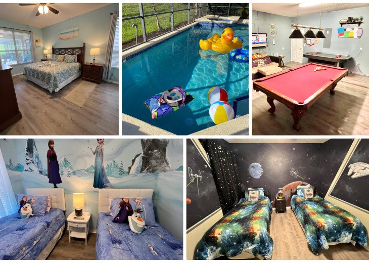 Mickey's Mansion - Private Pool/Spa & Game Room! Super close to Disney! #1