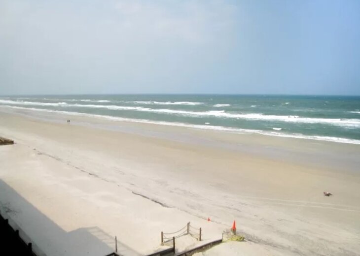 Unobstructed North View from Balcony