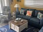 #205 - Living Room with queen sofa sleeper