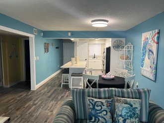 #106 - 3-bedroom condominium - new kitchen and dining room