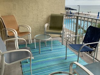 #206 - 3-bedroom condominium - balcony faces pool and ocean