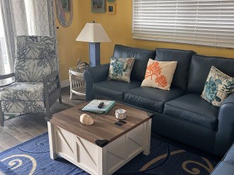 #205 - Living Room with queen sofa sleeper