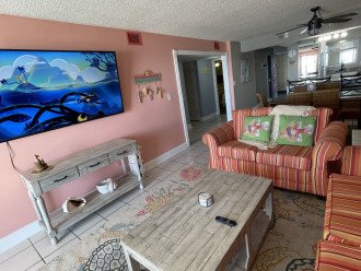 #206 Living room with 75" TV