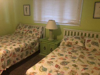 #106 - 3-bedroom condominium has 2 full beds in 2nd bedroom