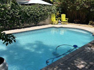 Casa Daniella- Beautiful Spanish Style Pool Home Walk to the Gulf and Dunedin #32