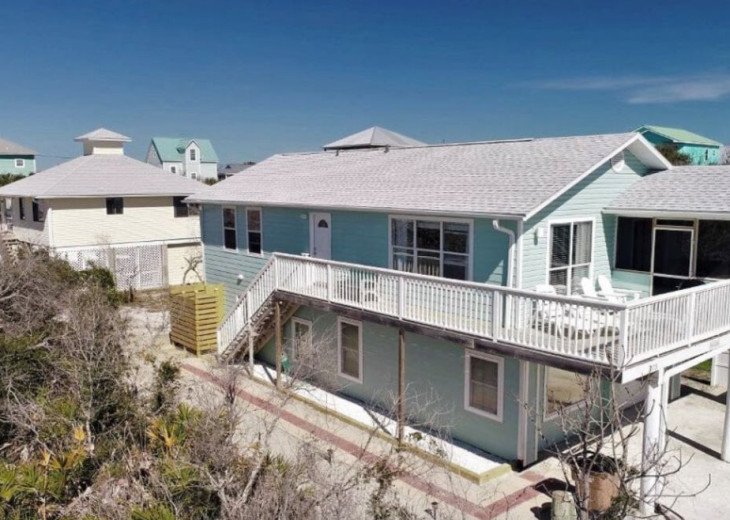 Sea Casa, 2 bedroom home, Gulf views and steps from the beach ! #1