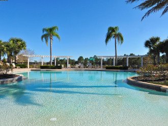 5BR 4.5bth Watersong Resort pool home w/semi private view & gameroom - WR256 #1