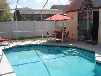 Holiday villa with pool and entertainment, 10 min to Disneyworld, Orlando, etc. #1