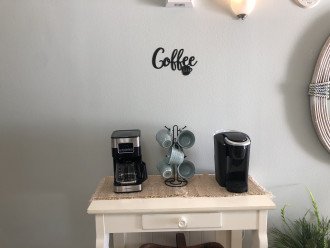 Coffee Bar Area