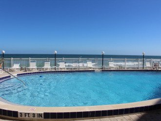 Oceanfront Beautiful Condo! Stunning View with heated pool on the Ocean! #1