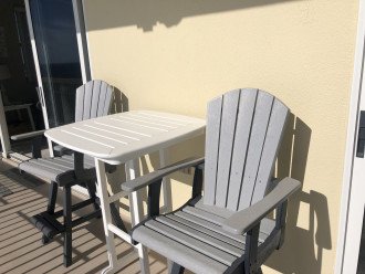 Balcony Chairs & Table