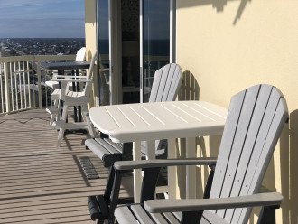 Balcony Chairs & Tables