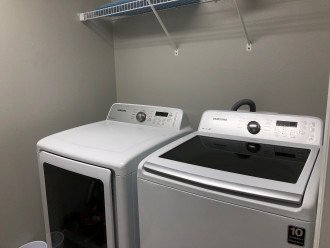 Utility Full Size Washer & Dryer