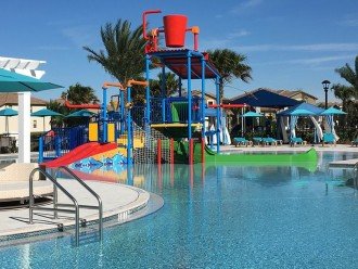 Clubhouse water park