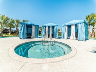 Club house and Resort-style heated Pool and spa