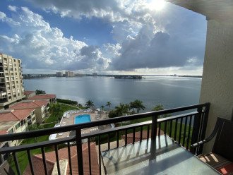 Water view living on Tampa Bay - see manatees and dolphins from balcony #1