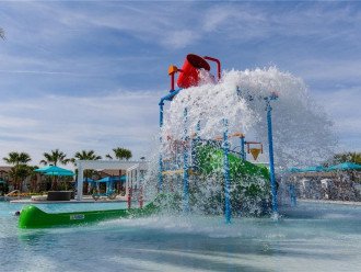 club house water park