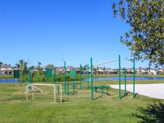 Resort playground