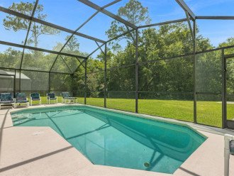 Your own pool and conservation view
