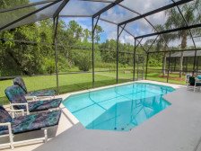 Luxury 4 Bed Villa, own pool, gated Resort. free gas BBQ. Near Disney (Ref 7)