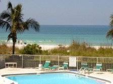 Gulf View right on the beach! Newly remodeled! Jan '25 now available!