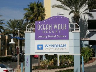Upscale Just Updated Ocean Walk Resort - Paradise Awaits #1