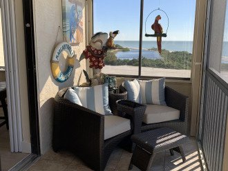 Beach Front Penthouse, South End on FMB #1