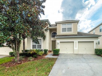 The Floridian Oasis in Windsor Hills: Relaxing 5 br-5 bath, Southern facing pool #1
