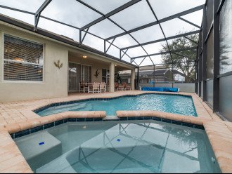 The Floridian Oasis in Windsor Hills: Relaxing 5 br-5 bath, Southern facing pool #1