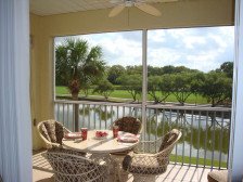 Million Dollar View Overlooking Water and a Private Golf Course