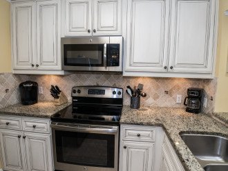 Kitchen with Keurig and Drip Coffee Makers