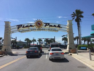 Pier Park - a fun place for shopping, games and dining.