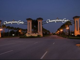 1 mile from Champions Gate golf