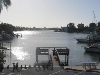 Fishing Dock.