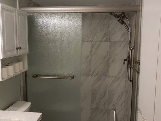 New Shower installed May 2020