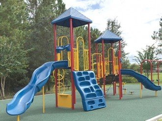 New childrens playground on site.....
