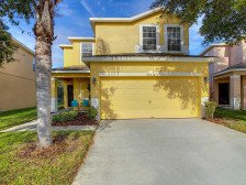 STAY SAFE-CONTACTLESS CHECKIN - LARGE VILLA -PRIVATE POOL/ GAMES ROOM NR DISNEY