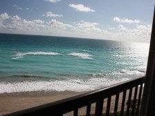 Incredible Unobstructed Ocean views from beachfront condo