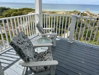 Beachfront home, N Cape, Elevator, Screen Porch, Great Kitchen, Comfy Beds #1