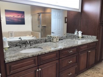 White Sands - new cabinets and double vanity sinks