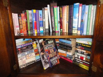 Large selection of books