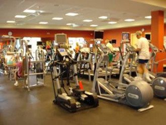 Pelican Bay workout rooms