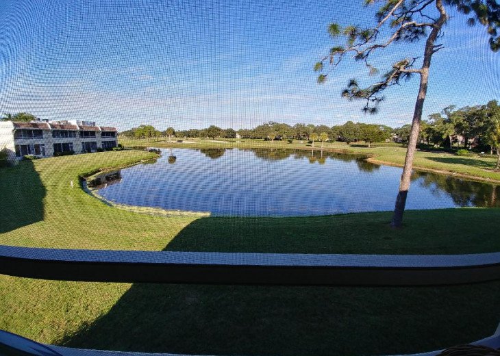 Lake/ golf course view