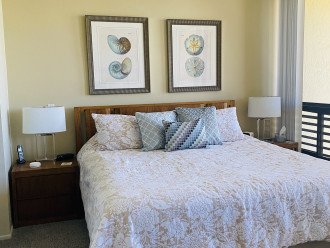 Master Bedroom - King Size Bed