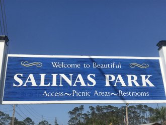 Newly renovated Salinas Park, less than 1 mile from Dunes Club