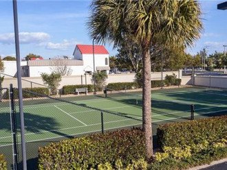 Avalon Bay tennis court