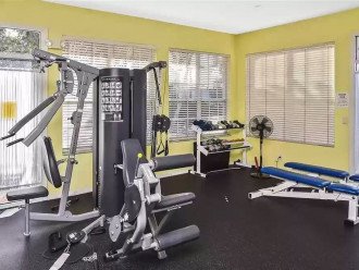 Avalon Bay gym room
