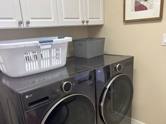 Laundry Room - New LG pair