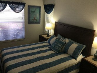 2nd Bedroom with all new Queen furniture