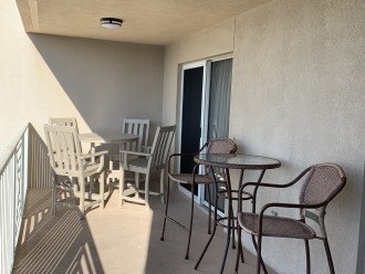 Balcony (New patio furniture)